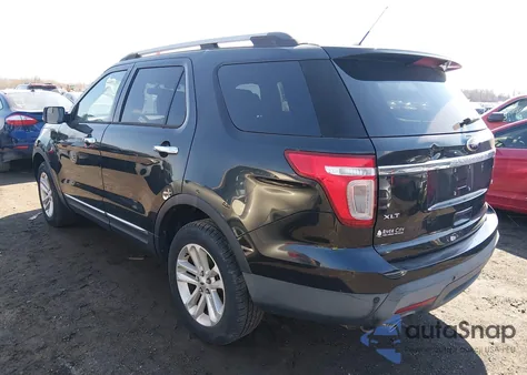2014 Ford Explorer Xlt из США, поврежденный, VIN 1FM5K8D81EGB97267